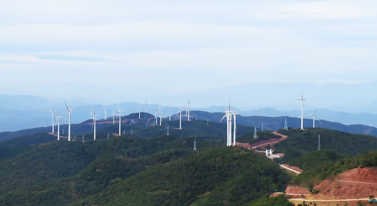 云南元謀縣黑馬井風電場