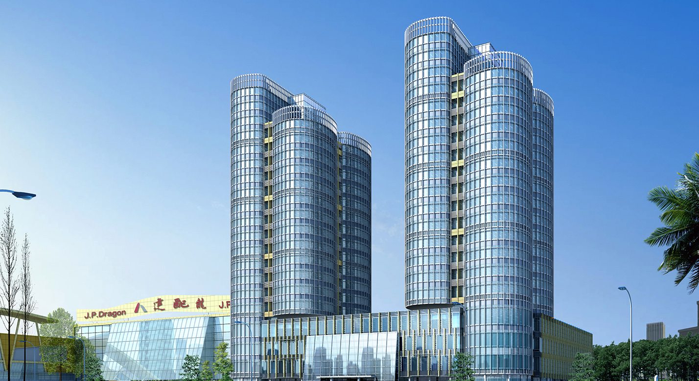 上海建配龍綜合商業中心
