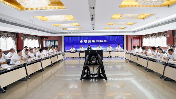 上海寶冶召開(kāi)市場(chǎng)營(yíng)銷(xiāo)“百日攻堅(jiān)”動(dòng)員會(huì)